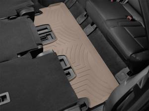 WeatherTech - WeatherTech 2018+ Ford Expedition MAX Rear FloorLiner - Tan | 4512953 - Image 3