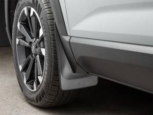 WeatherTech - WeatherTech 2025 Chevrolet Equinox No Drill Mudflaps - FRONT | 110195 - Image 2