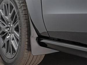 WeatherTech 25-26 Ford Expedition Max No Drill Mudflaps - Black | 110216