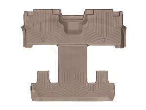 WeatherTech 2018+ Ford Expedition 2nd Row Bucket Seats Rear FloorLiner - Tan | 4512954