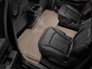 WeatherTech - WeatherTech 2018+ Ford Expedition MAX Rear FloorLiner - Tan (Works w/ 2nd Row Bucket Seats) | 4512955 - Image 3