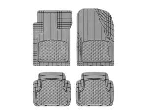 WeatherTech - WeatherTech Universal Universal Universal Trim-to-fit Front and Rear OTH Mat set - Grey | 11AVMOTHSG - Image 6