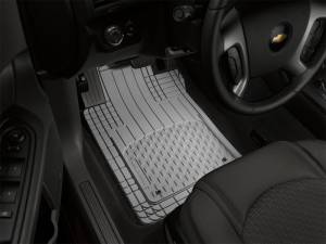 WeatherTech - WeatherTech Universal Universal Universal Trim-to-fit Front and Rear OTH Mat set - Grey | 11AVMOTHSG - Image 7