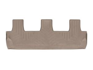 WeatherTech 2018+ Ford Expedition/Lincoln Navigator (2nd Row Bench Seats) Rear FloorLiner - Tan | 4512956