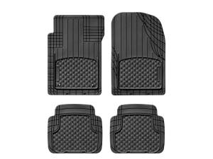 WeatherTech - WeatherTech Front and Rear AVM - Black | 11AVMSB - Image 2