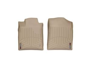 WeatherTech 05-12 Toyota Avalon Front FloorLiner - Tan | 451301 - Image 3