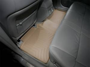 WeatherTech 05-12 Toyota Avalon Rear FloorLiner - Tan | 451302 - Image 15