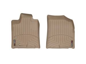 WeatherTech - WeatherTech 08-13 Toyota Highlander Front FloorLiner - Tan | 451311 - Image 2