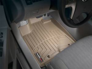 WeatherTech - WeatherTech 08-13 Toyota Highlander Front FloorLiner - Tan | 451311 - Image 15