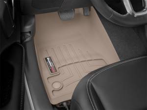 WeatherTech - WeatherTech 2018+ Jeep Wrangler Unlimited Front FloorLiner - Tan | 4513131 - Image 10
