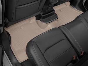 WeatherTech - WeatherTech 2018+ Jeep Wrangler Unlimited Rear FloorLiner - Tan | 4513132 - Image 10