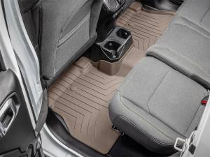 WeatherTech - WeatherTech 2019+ Jeep Wrangler Unlimited 4-Door Rear FloorLiner HP - Tan | 4513132IM - Image 13