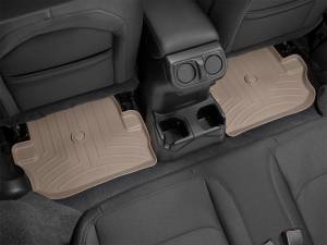 WeatherTech - WeatherTech 2018+ Jeep Wrangler JL Rear FloorLiner - Tan (2 Piece Liner) | 4513133 - Image 12
