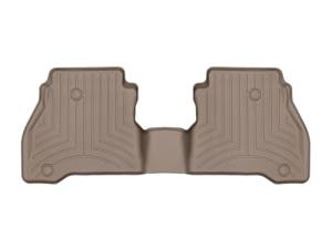WeatherTech 2020+ Jeep Gladiator Rear FloorLiner - Tan | 4513134