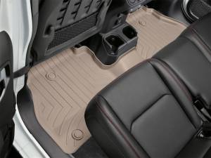 WeatherTech - WeatherTech 2020+ Jeep Gladiator Rear FloorLiner - Tan | 4513134 - Image 13