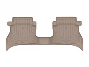 WeatherTech 21-24 Jeep Wrangler 4xe Rear FloorLiner HP - Tan | 4513135IM