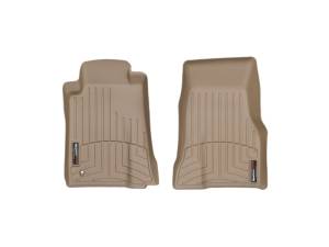 WeatherTech - WeatherTech 05-09 Ford Mustang Front FloorLiner - Tan | 451391 - Image 2