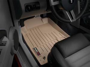 WeatherTech - WeatherTech 05-09 Ford Mustang Front FloorLiner - Tan | 451391 - Image 16