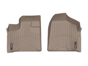WeatherTech - WeatherTech 08+ Chrysler Town & Country Front FloorLiner - Tan | 451411 - Image 4