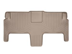 WeatherTech - WeatherTech 08+ Chrysler Town & Country Rear FloorLiner - Tan | 451412 - Image 2