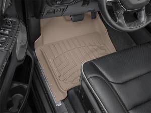 WeatherTech - WeatherTech 2019+ RAM Ram 1500 Front FloorLiner HP - Tan | 4514281IM - Image 3