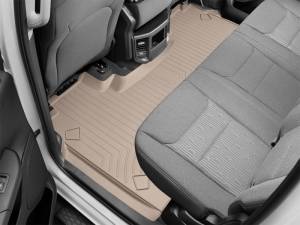 WeatherTech - WeatherTech 2019+ RAM 1500 (Crew Cab w/ Rear Under Seat Storage) Rear FloorLiner - Tan | 4514283 - Image 13