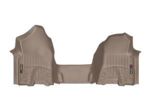 WeatherTech 2019+ Dodge Ram 1500 Crew Cab/Quad Cab w/1st Row Bench Seats Front FloorLiner - Tan | 4514301 - Image 1