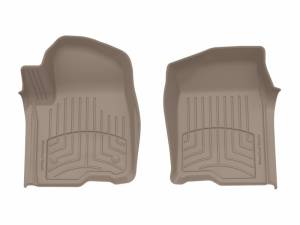 WeatherTech 2019+ Chevrolet Silverado 1500 Front FloorLiner HP - Tan | 4514361IM
