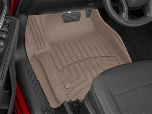 WeatherTech - WeatherTech 2019+ Chevrolet Silverado 1500 Front FloorLiner HP - Tan | 4514361IM - Image 3