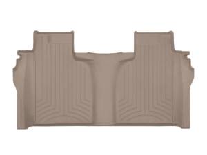 WeatherTech 2019+ Chevrolet Silverado 1500 Rear FloorLiner HP - Tan | 4514362IM