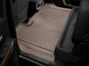 WeatherTech - WeatherTech 2019+ Chevrolet Silverado 1500 Rear FloorLiner HP - Tan | 4514362IM - Image 11