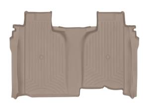 WeatherTech 2019+ Chevrolet Silverado 1500 Rear FloorLiner - Tan | 4514365