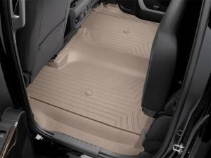 WeatherTech - WeatherTech 2019+ Chevrolet Silverado 1500 Rear FloorLiner - Tan | 4514365 - Image 7