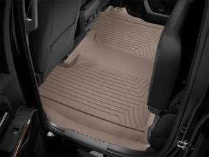 WeatherTech - WeatherTech 2019+ Chevrolet Silverado 1500 Rear FloorLiner HP - Tan | 4514365IM - Image 11