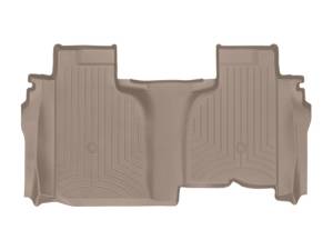WeatherTech 2019+ Chevrolet Silverado 1500 Rear FloorLiner - Tan | 4514366