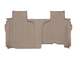 WeatherTech 2019+ Chevrolet Silverado 1500 Rear FloorLiner HP - Tan | 4514366IM