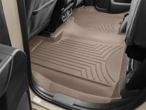 WeatherTech - WeatherTech 2019+ Chevrolet Silverado 1500 Rear FloorLiner HP - Tan | 4514366IM - Image 13