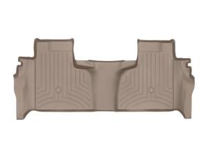 WeatherTech 2019+ Chevrolet Silverado 1500 Rear FloorLiner - Tan | 4514368