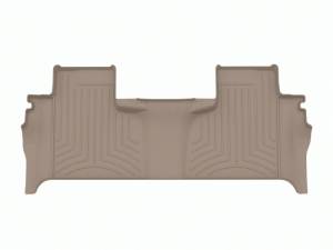 WeatherTech 19-22 GMC Sierra / Sierra Denali 1500 Rear FloorLiner HP - Tan | 4514368IM
