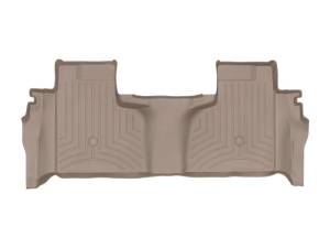 WeatherTech 2019+ Chevrolet Silverado 1500 Rear FloorLiner - Tan | 4514369
