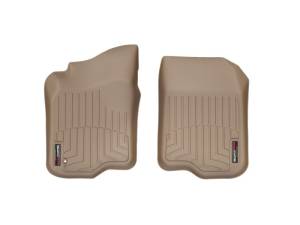 WeatherTech 07+ Saturn Aura Front FloorLiner - Tan | 451441