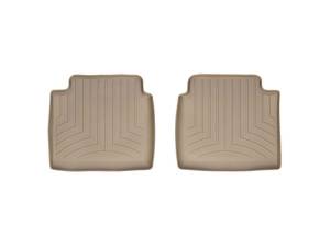 WeatherTech - WeatherTech 07+ Saturn Aura Rear FloorLiner - Tan | 451442 - Image 3