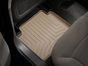 WeatherTech - WeatherTech 07+ Saturn Aura Rear FloorLiner - Tan | 451442 - Image 16