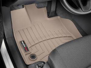 WeatherTech - WeatherTech 2019 + Toyota Rav4 Front FloorLiner - Tan | 4515161 - Image 7