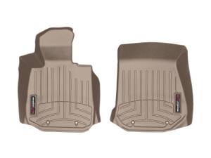 WeatherTech 19+ BMW Z4 / 2020 Toyota Supra Front FloorLiner - Tan | 4515341