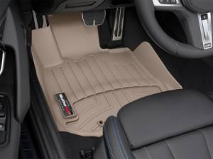 WeatherTech 19+ BMW Z4 / 2020 Toyota Supra Front FloorLiner - Tan | 4515341 - Image 13