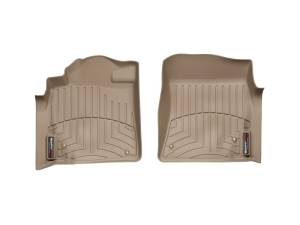WeatherTech - WeatherTech 08-13 Lexus LX570 Front FloorLiner - Tan | 451571 - Image 2