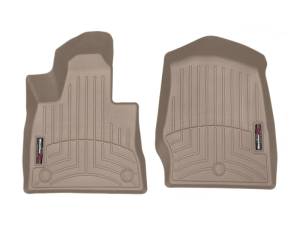 WeatherTech 2020+ Ford Explorer Front FloorLiner - Tan | 4515751