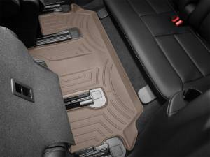 WeatherTech - WeatherTech 2022 Ford Explorer/ ST Bucket 2nd Row Rear FloorLiner - Tan | 4515755 - Image 13