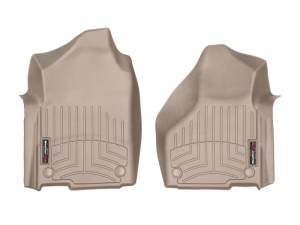 WeatherTech 2019+ Dodge Ram Truck 2500/3500 Front FloorLiner - Tan | 4515801